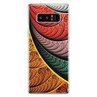Samsung Galaxy Note 8 Kılıf Zerafete Doğru Arka Kapak Koruma Desenli Full Koruyucu