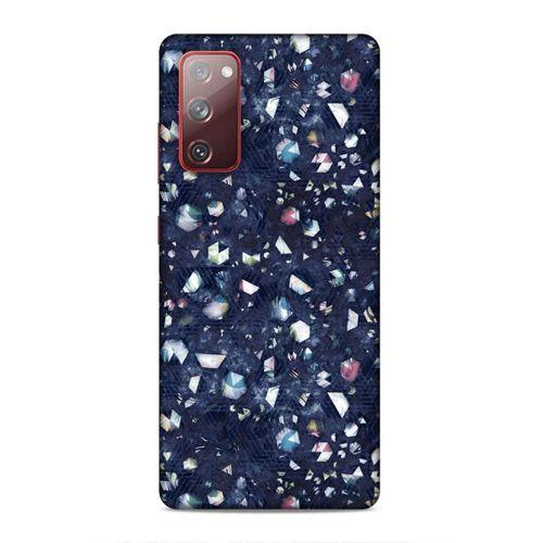 Samsung Galaxy S20 Fe Uyumlu Kılıf Utopia (36) Glitter Kılıf Kahverengi