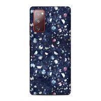 Samsung Galaxy S20 Fe Uyumlu Kılıf Utopia (36) Glitter Kılıf Kahverengi