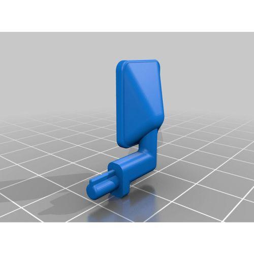 1S Square Cell 300mAh Tinywhoop Battery Holder (Bu ürün Sadece Plastik parçadır - Almadan Önce Soru Sorabilirsiniz)