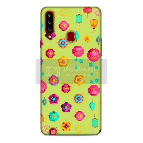 Origami Yeşil Samsung Galaxy Note 10 Kılıf