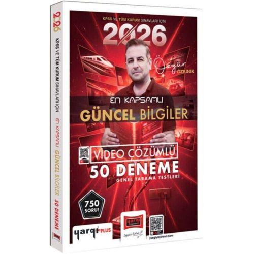 2026 KPSS ve Tüm Kurum Sınavları İçin En Kapsamlı Güncel Bilgiler 50 Deneme Yargı Yayınları