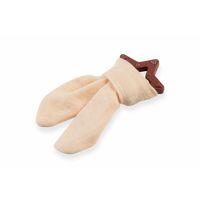 Silikon Diş Kaşıyıcılı Müslin Önlük 736 Somon