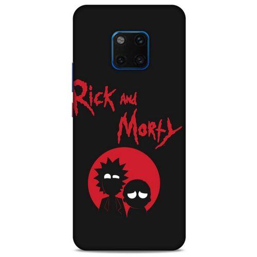 Huawei Mate 20 Pro Uyumlu Kılıf Rick And Morty (17) Tasarım Kılıf Principal Gene