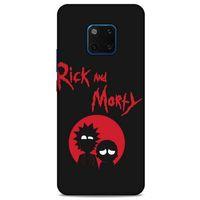 Huawei Mate 20 Pro Uyumlu Kılıf Rick And Morty (17) Tasarım Kılıf Principal Gene