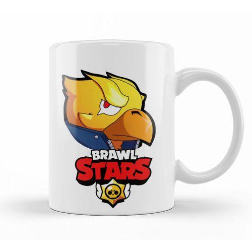 Brawl Stars Crow Kupa Bardak Porselen