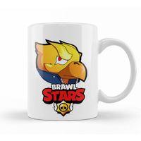 Brawl Stars Crow Kupa Bardak Porselen