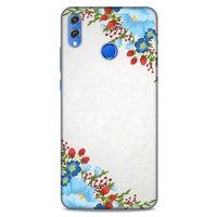 Lopard Huawei Honor 8x Uyumlu Kılıf Bahar (18) Telefon Kılıfları Mavi Kırmızı