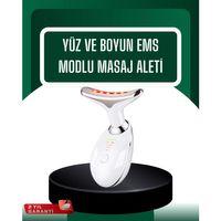 Led Işık Destekli Kırışıklık Karşıtı Yüz Bakım Aleti