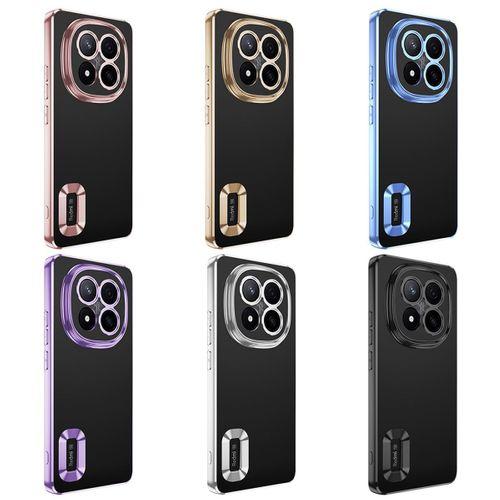 Xiaomi Redmi Note 14 Pro Plus Kılıf Kamera Korumalı Logo Gösteren Zore Omega Kapak