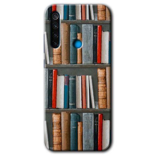 BeRa Aksesuar Xiaomi Redmi Note 8 Kılıf Baskılı Kapak - Boy Child +Tam Kaplayan Mat Seramik