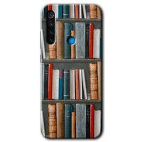 BeRa Aksesuar Xiaomi Redmi Note 8 Kılıf Baskılı Kapak - Boy Child +Tam Kaplayan Mat Seramik