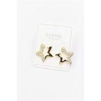 Yıldız Küpe - Altın