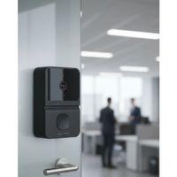 Akıllı Ev Uyumlu Kapı Zili Kamera Ve İki Yönlü Konuşma