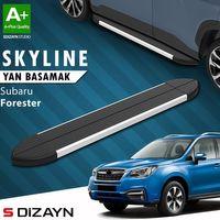 S-Dizayn Subaru Forester 4 Skyline Aluminyum Yan Basamak 183 Cm 2012-2019 A+ Kalite
