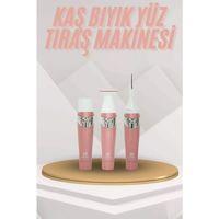 Yüz Kaş Ve Tüm Vücut Epilasyon Aleti 3 Başlıklı Hassas Ciltlere Uygun Epilatör