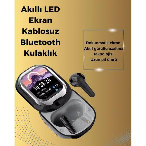 Şık, Akıllı Ve Güçlü: Led Ekranlı Kablosuz Kulaklık Seti