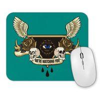 Watching U Mouse Pad