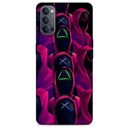 Oppo Reno 4 Uyumlu Kılıf Squid Game (49) Ultra Silikon Kılıf Danbi