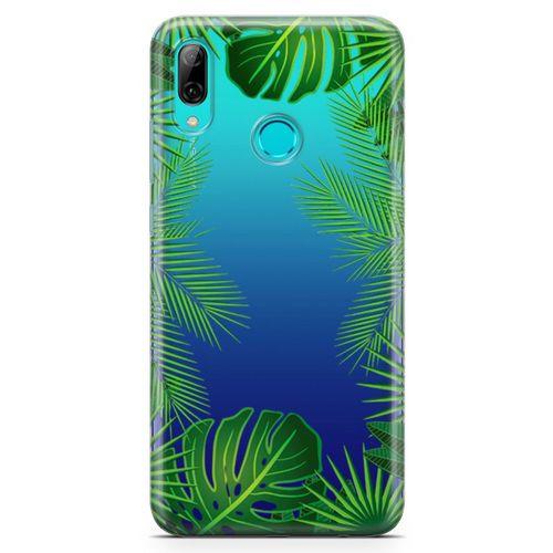 Huawei Y7 2019 Kılıf Yağmur Ormanları Arka Kapak Koruma Desenli Full Koruyucu