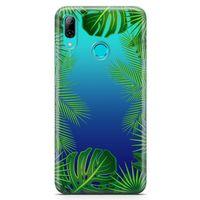 Huawei Y7 2019 Kılıf Yağmur Ormanları Arka Kapak Koruma Desenli Full Koruyucu