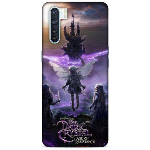 Oppo A91 Uyumlu Kılıf The Dark Crystal (18) Telefon Kılıfları skekUng