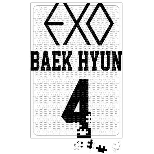 Exo Baekhyun Puzzle 240 Parça Yapboz