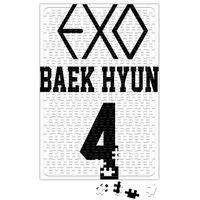 Exo Baekhyun Puzzle 240 Parça Yapboz
