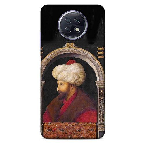Xiaomi Redmi Note 9T Uyumlu Kılıf Ottoman (5) Koruma Kabı Fatih Sultan Mehmed