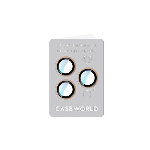 Apple iPhone 16 Pro CaseWorld Sapphire Serisi Anti Reflective Lens Koruyucu