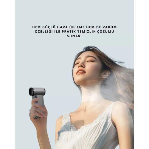 Taşınabilir Şarjlı Güçlü Hava Üfleme Aleti Çok Yönlü Kullanım