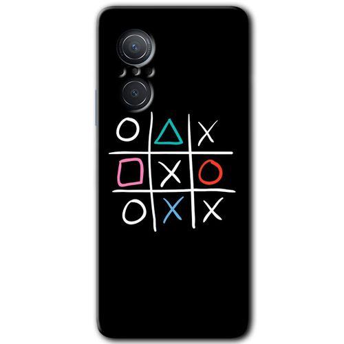 Potkal Hediye Fabrikası Huawei Nova 9 SE Kılıf HD Desen Baskılı Arka Kapak - Sauce