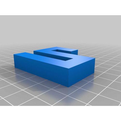 Kare Duş Askısı 5mm 6mm 8mm (Bu ürün Sadece Plastik parçadır - Almadan Önce Soru Sorabilirsiniz)
