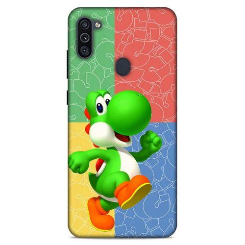 Lopard Samsung Galaxy M11 Uyumlu Kılıf GameX (10) Full Koruma Kılıfı Dragon