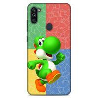 Lopard Samsung Galaxy M11 Uyumlu Kılıf GameX (10) Full Koruma Kılıfı Dragon