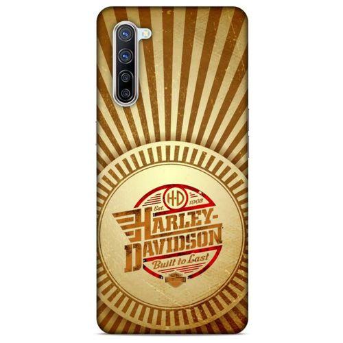Oppo Reno 3 Pro 5g Uyumlu Kılıf Motorsiklet (42) Rugged Armor Kılıf Harley