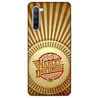 Oppo Reno 3 Pro 5g Uyumlu Kılıf Motorsiklet (42) Rugged Armor Kılıf Harley