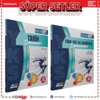 Hız ve Renk Yayınları AYT Tarih ve Türk Dili Edebiyatı Deneme Seti 2 Kitap