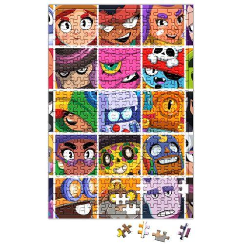 Brawl Stars Hepsi Puzzle 240 Parça Yapboz