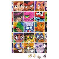 Brawl Stars Hepsi Puzzle 240 Parça Yapboz