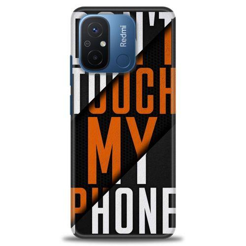 Xiaomi Redmi 12C Kılıf HD Baskılı Kılıf - My Phone + Tam Ekran Koruyucu