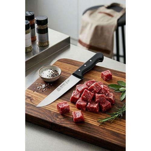 Sürmene Sürbisa 61015 Kuşbaşı Et Kasap Bıçağı 29,5 Cm Pimli Et Kesim Kemik Sıyırma Doğrama Mutfak Bıçağı