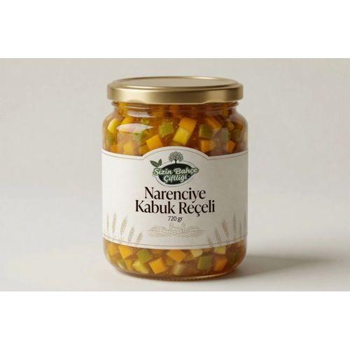 Sizin Bahçe Çiftliği Narenciye Kabuk Reçeli 720 gr.