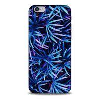 Lopard Apple Iphone 6S Uyumlu Kılıf Bahar (8) Baskılı Kılıf Rainbow