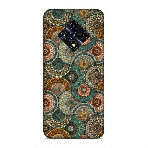 Lopard İnfinix Zero 8 Uyumlu Kılıf Ethnic Culture (51) Kılıfı