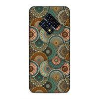 Lopard İnfinix Zero 8 Uyumlu Kılıf Ethnic Culture (51) Kılıfı