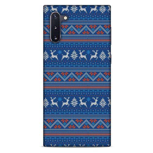 Kazak (21) Desenli Silikon Kapak Samsung Galaxy Note 10 Kılıf