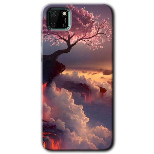 Huawei Y5P Kılıf HD Desen Baskılı Arka Kapak - Uçurumdaki Hayat