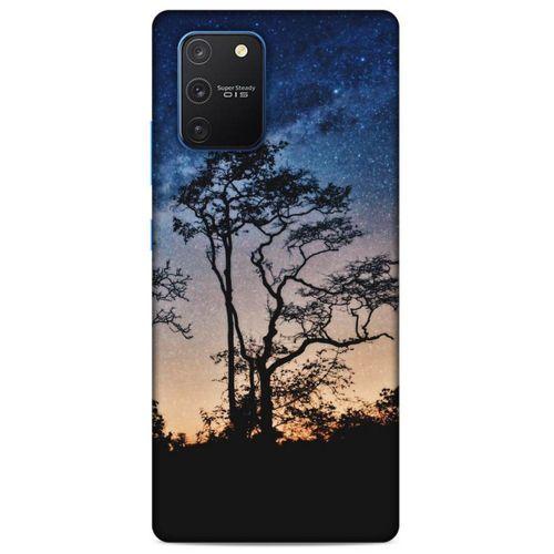 Lopard Samsung Galaxy S10 Lite Uyumlu Kılıf Gece'S (23) Ultra Koruma Kılıfı Mavi