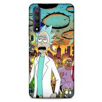 Huawei P Smart S 2020 Uyumlu Kılıf Rick And Morty (42) Rugged Armor Kılıf Story Train Morty
